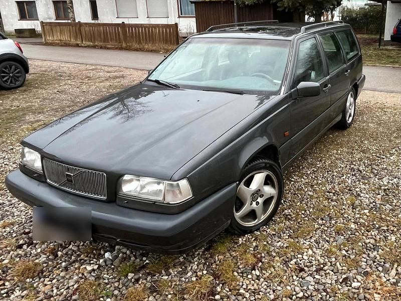 Gebraucht Volvo 850 1994 Schwarz Kombi