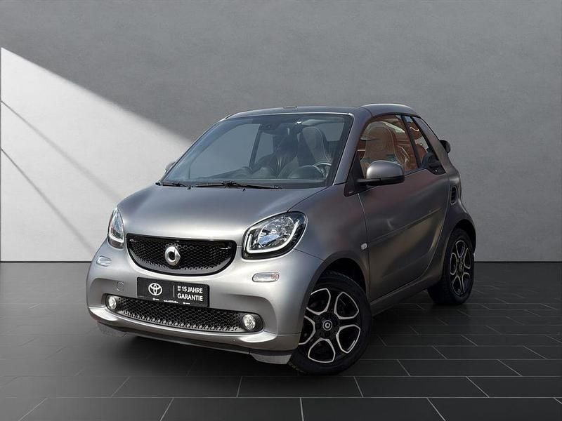 Gebraucht Smart ForTwo Cabrio 90 PS (66 kW) 2019 Grau Cabrio