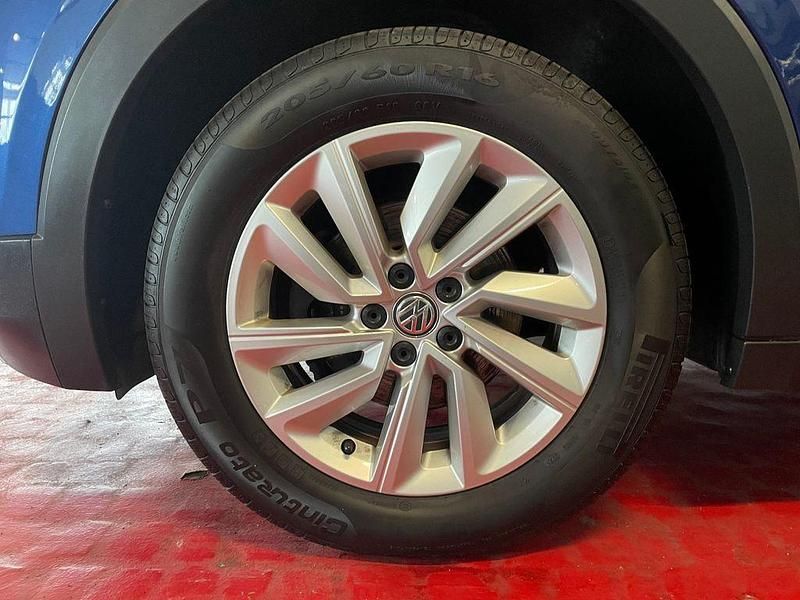 Gebraucht VW T-Cross Life 116 PS (85 kW) 2019 Blau SUV