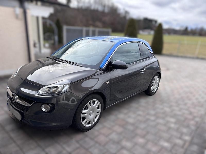 Gebraucht Opel Adam Unlimited 87 PS (63 kW) 2017 Grau Kleinwagen