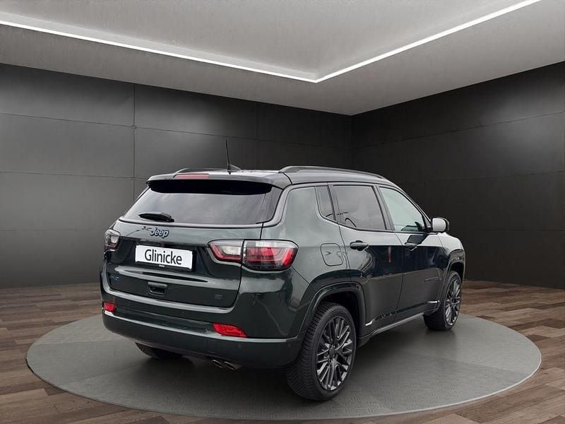 Occasion Jeep Compass 241 ch (177 kW) 2021 Vert SUV