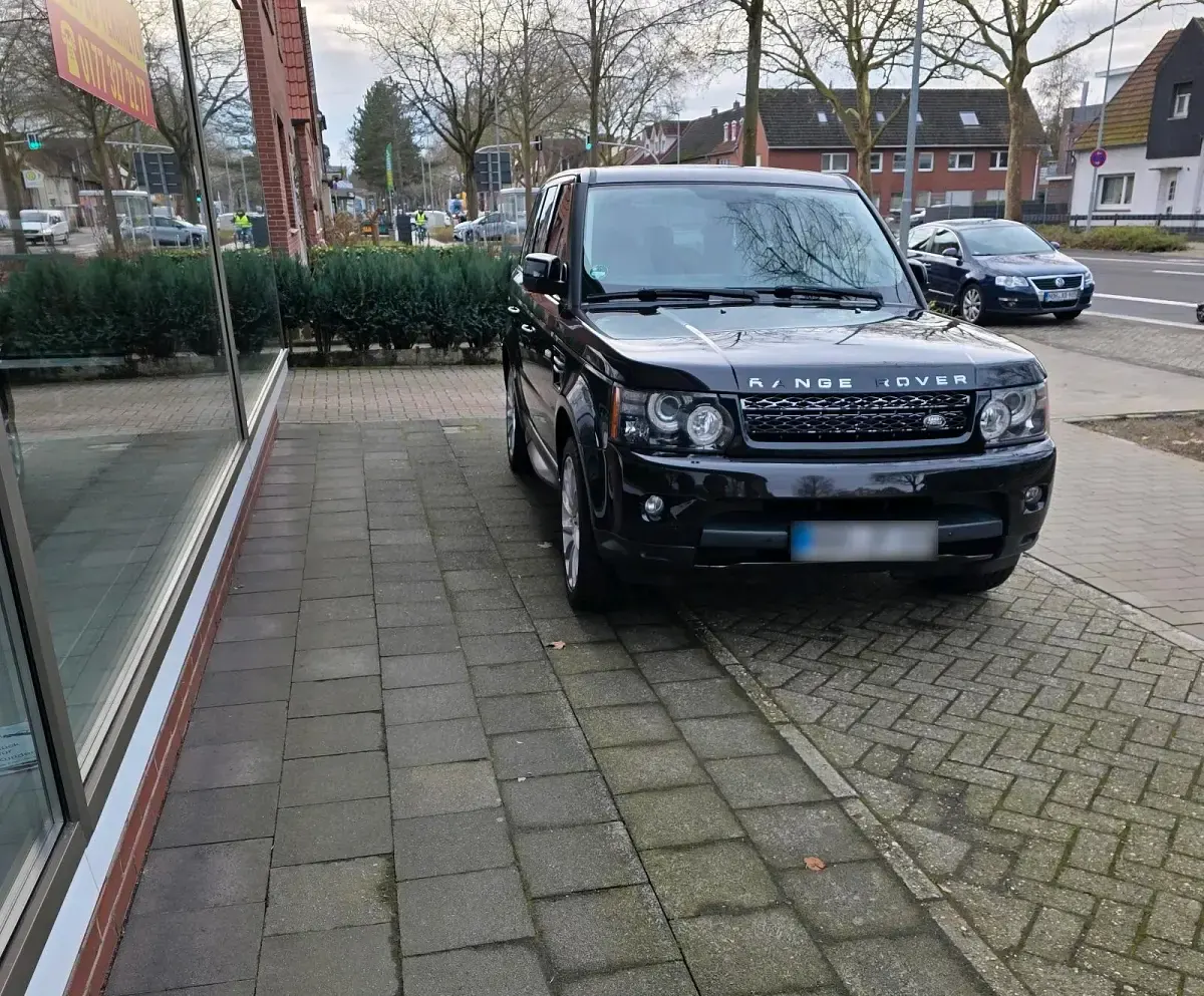 Gebraucht Land Rover Range Rover 245 PS (180 kW) 2012 Braun SUV