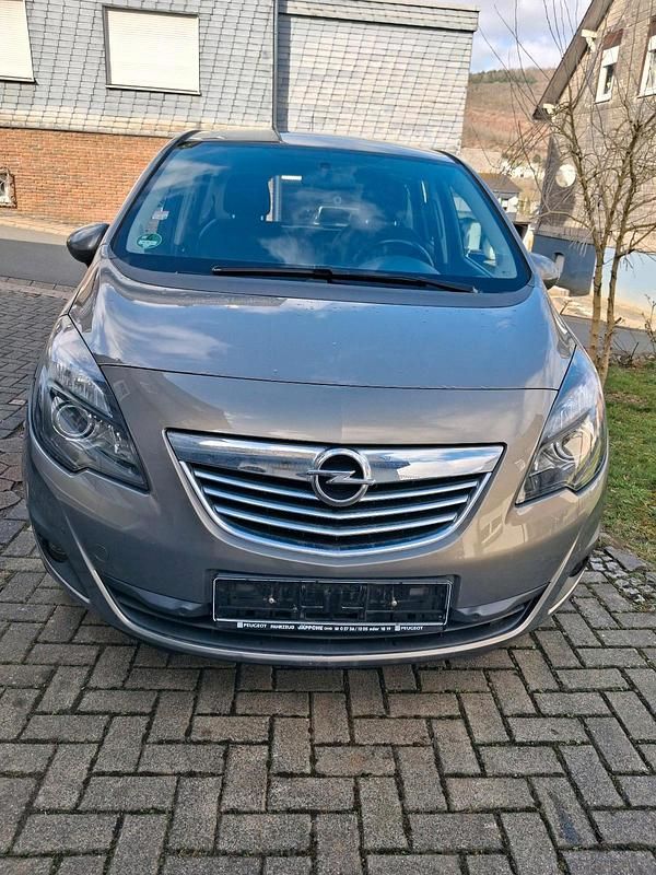 Gebraucht Opel Meriva 120 PS (88 kW) 2011 Grau Van / Kleinbus