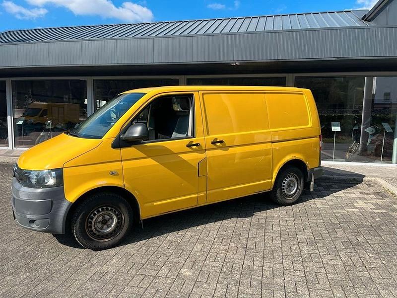Gebraucht VW Transporter 84 PS (61 kW) 2012 Gelb Van
