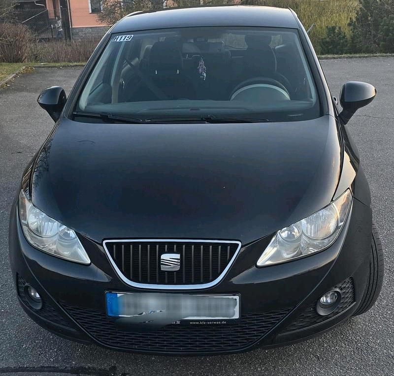 Gebraucht Seat Ibiza 105 PS (77 kW) 2009 Schwarz Limousine