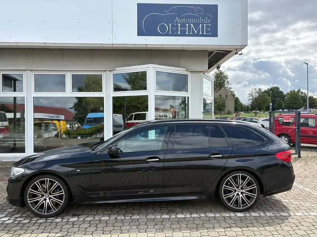 Gebraucht BMW 540 M Sport 320 PS (235 kW) 2018 Schwarz Kombi
