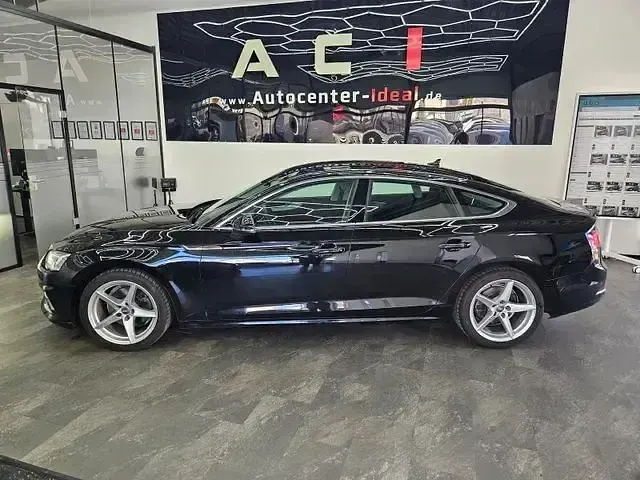 Gebraucht Audi A5 Sportback Sport 190 PS (139 kW) 2020 Schwarz Kleinwagen