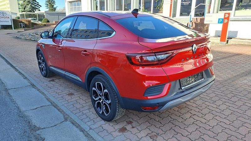 Gebraucht Renault Arkana Techno 140 PS (102 kW) 2023 Rot SUV