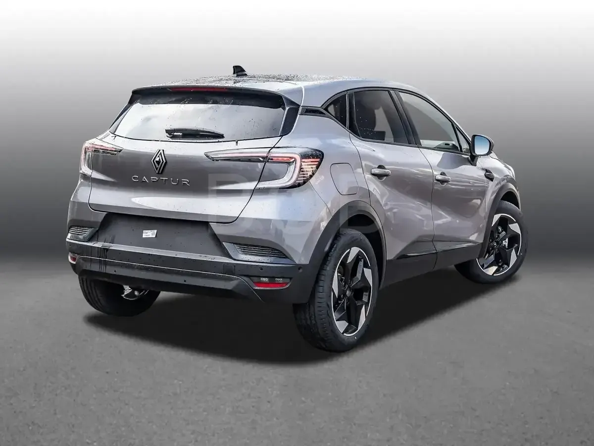 Neu Renault Captur Techno 114 PS (83 kW) 2026 Stah grau SUV