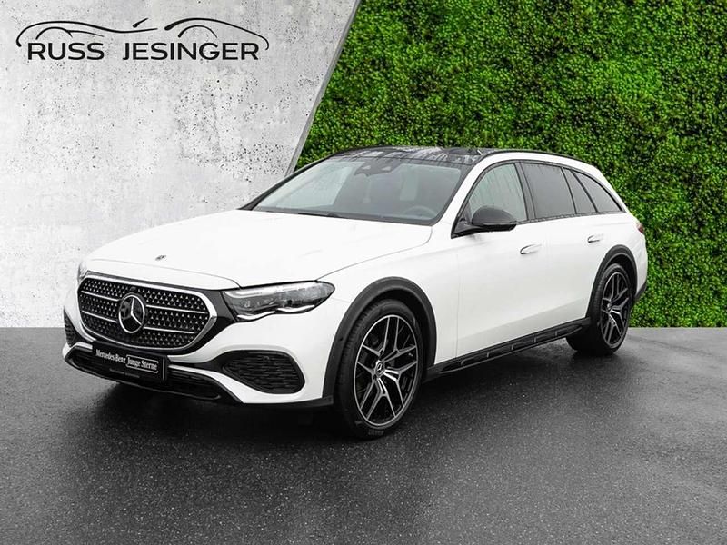 Gebraucht Mercedes E220 All-Terrain 197 PS (144 kW) 2025 Manufaktur opalithweiß bright Kombi