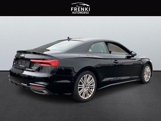 Gebraucht Audi A5 S-Line 204 PS (150 kW) 2022 Mythosschwarz Coupé