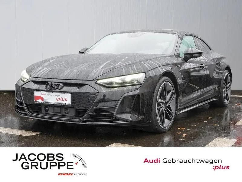 Gebraucht Audi e-tron GT quattro Ambiente 350 kW (476 PS) 2022 Schwarz Limousine