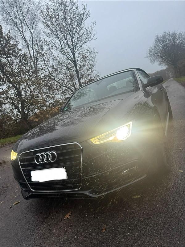 Schwarz Gebraucht 2013 Audi A5 Cabriolet Design Cabrio | 14.500 € (Fairer Preis) - Bild 1/4