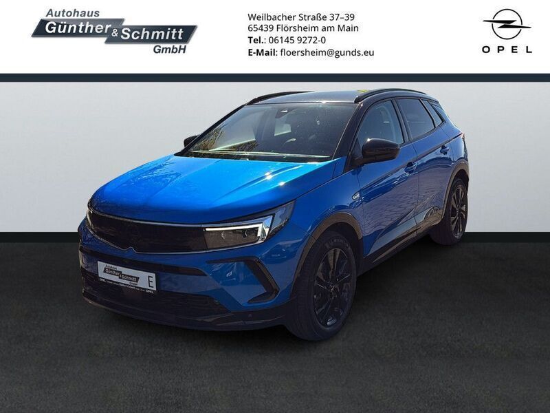 Blau Gebraucht 2023 Opel Grandland X GS Line SUV | 27.220 € (Etwas zu teuer) - Bild 1/4