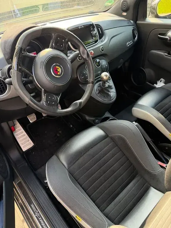 Gebraucht Abarth 595C Competizione 179 PS (131 kW) 2016 Grau Cabrio