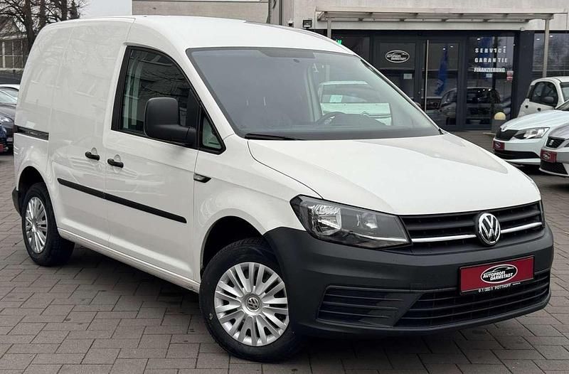 Gebraucht VW Caddy 75 PS (55 kW) 2018 Candyweiß Van / Kleinbus