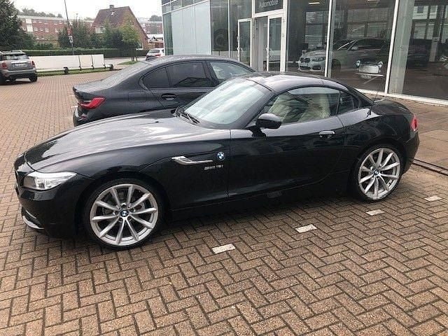 Gebraucht BMW Z4 156 PS (114 kW) 2015 Schwarz Cabrio