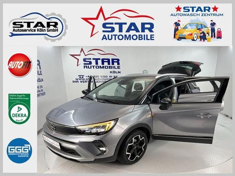 Quarz silber Gebraucht 2022 Opel Crossland X Ultimate SUV | 16.390 € (Fairer Preis) - Bild 1/4