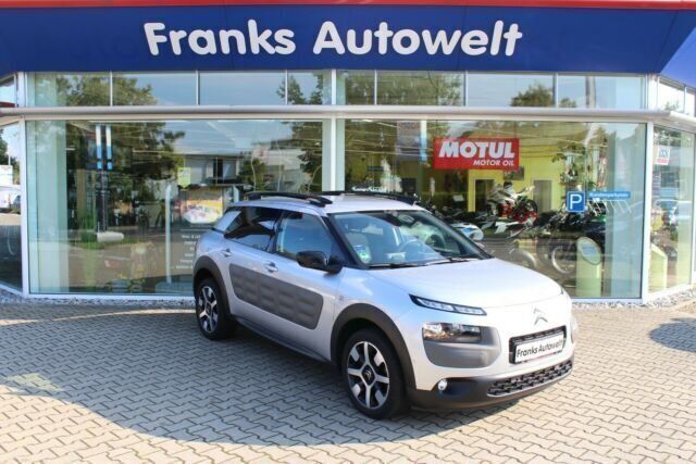 Gebraucht Citroën C4 Cactus 92 PS (67 kW) 2015 Grau metallic Kleinwagen