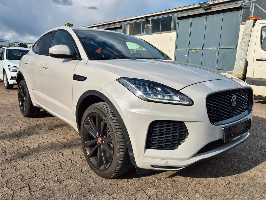 Gebraucht Jaguar E-Pace R-Dynamic 300 PS (220 kW) 2018 Grau SUV
