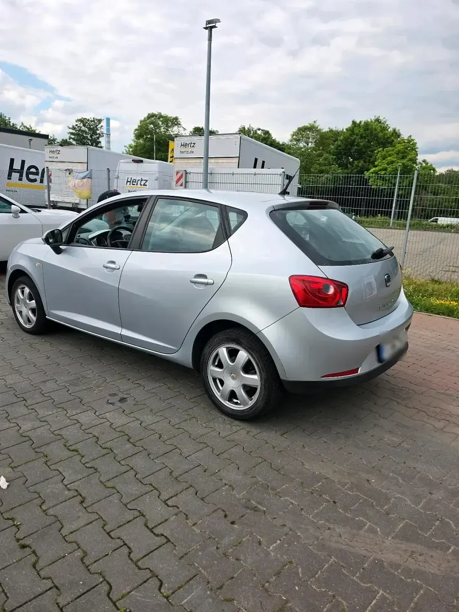 Gebraucht Seat Ibiza 86 PS (63 kW) 2008 Silber Kleinwagen