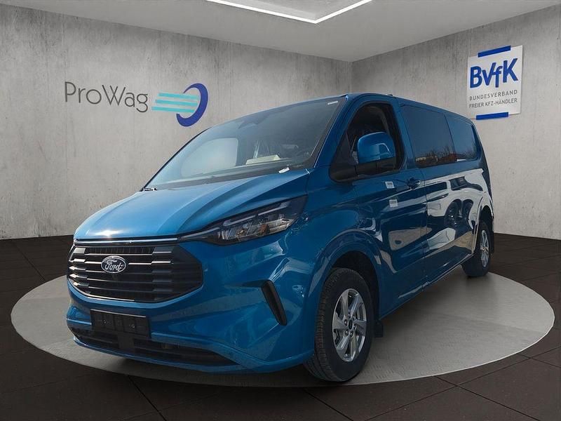 Neu Ford Transit Custom Limited 170 PS (125 kW) 2026 Blau Van / Kleinbus