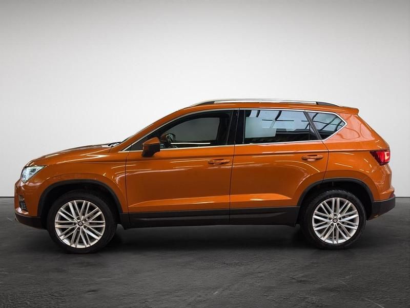 Gebraucht Seat Ateca XCELLENCE 150 PS (110 kW) 2019 Orange SUV