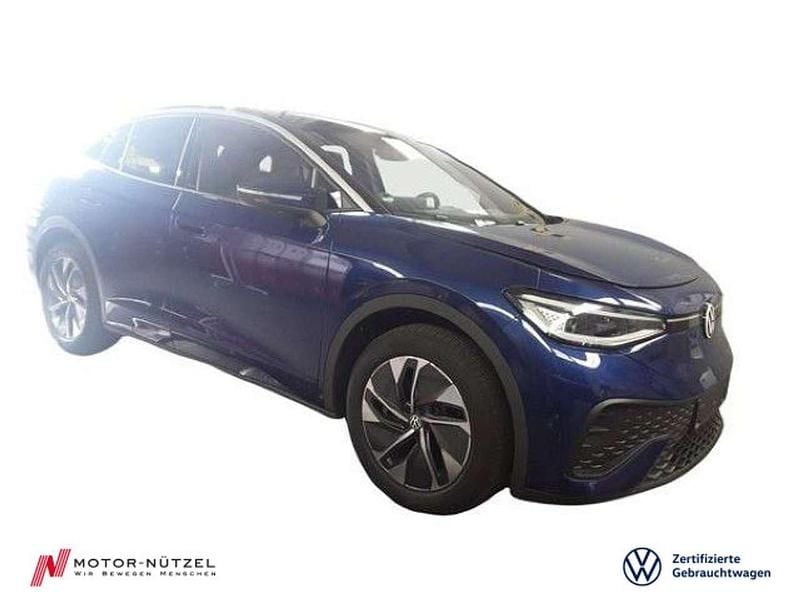Blue dusk metallic Gebraucht 2025 VW ID.5 Pro SUV | 39.930 € - Bild 1/4