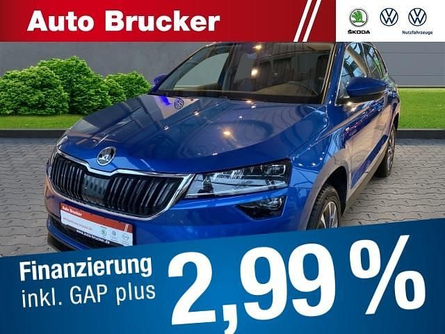 Gebraucht Skoda Karoq Drive 150 PS (110 kW) 2020 Blau SUV