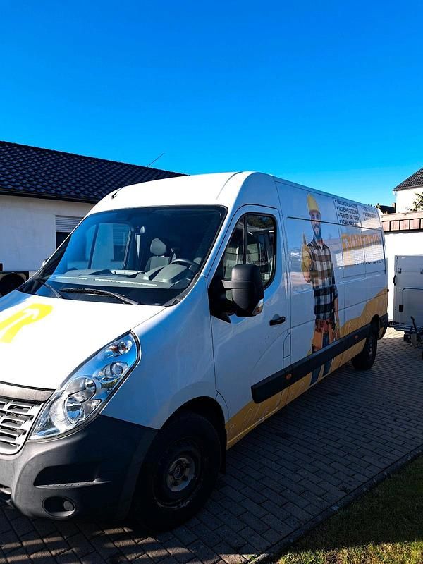 Weiß Gebraucht 2017 Renault Master Van | 13.000 € (Superpreis) - Bild 1/4