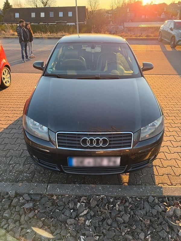 Gebraucht Audi A3 150 PS (110 kW) 2004 Schwarz Kleinwagen