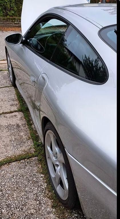 Silber Gebraucht 2003 Porsche 996 Turbo Coupé | 66.900 € (Superpreis) - Bild 1/1