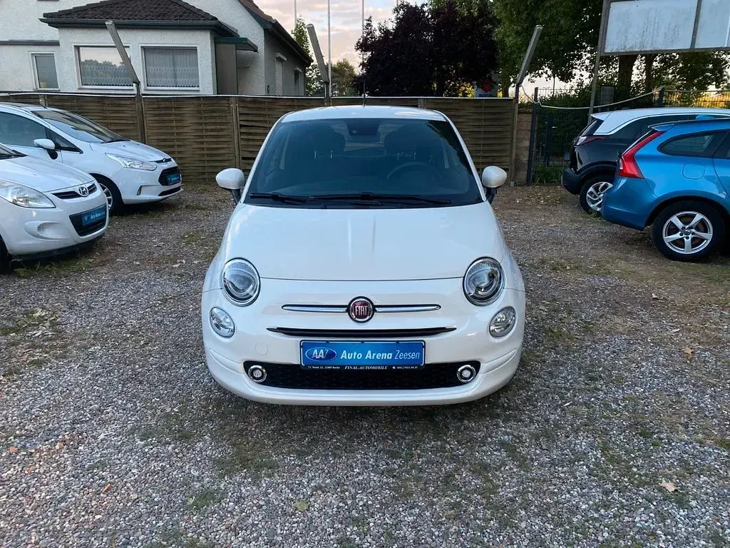 Gebraucht Fiat 500 Club 69 PS (50 kW) 2022 Weiß