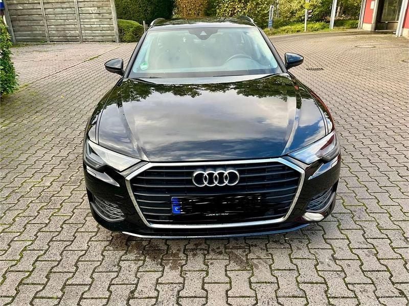 Schwarz Gebraucht 2020 Audi A6 Basis Kombi | 24.800 € (Fairer Preis) - Bild 1/4