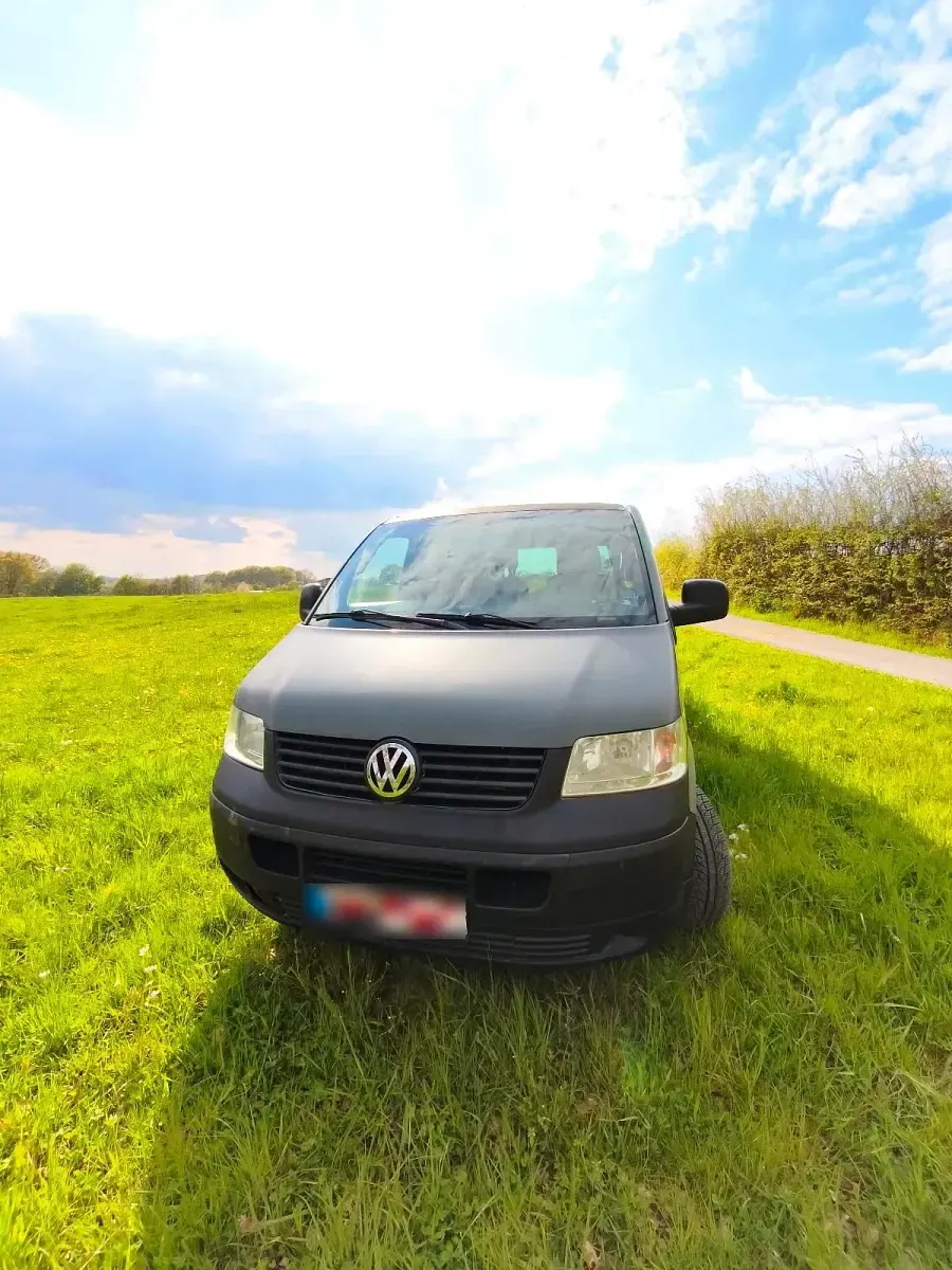 Second-hand VW Transporter 84 CP (61 kW) 2004 Gri Van