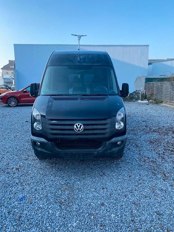 Gebraucht VW Crafter 163 PS (119 kW) 2012 Schwarz Van