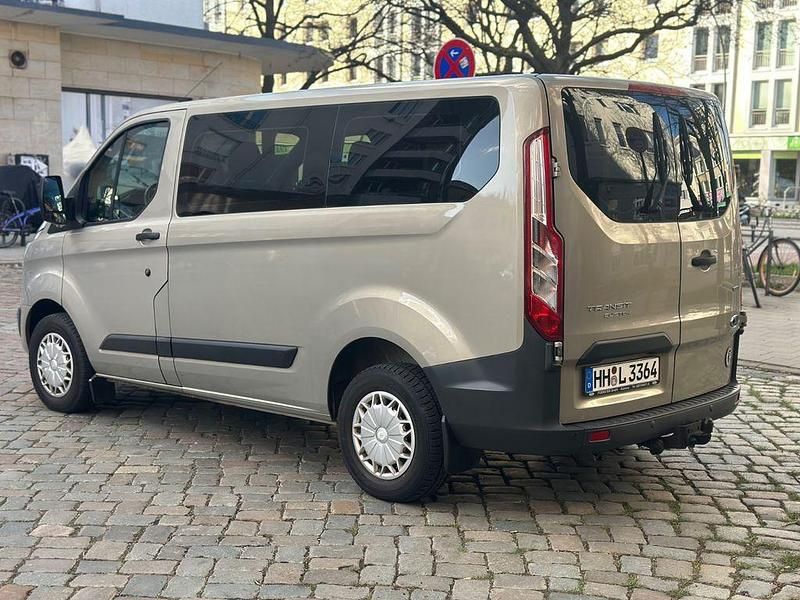 Gebraucht Ford Transit Custom 125 PS (91 kW) 2013 Silber Van / Kleinbus