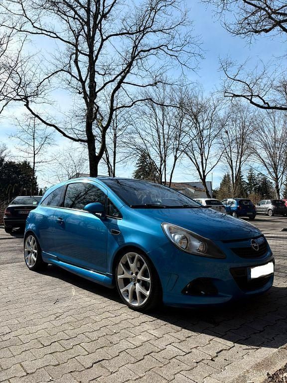 Gebraucht Opel Corsa OPC 230 PS (169 kW) 2008 Blau Kleinwagen