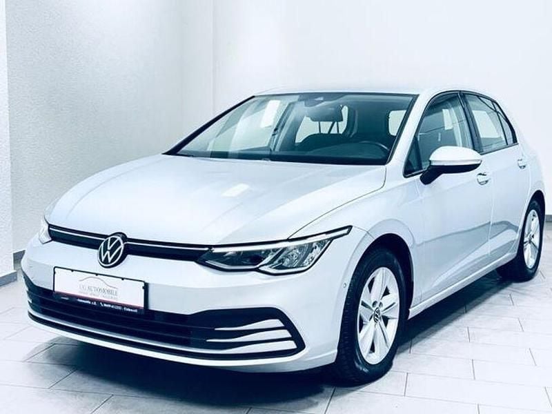 Silber Gebraucht 2020 VW Golf VIII R Limousine | 19.880 € (Superpreis) - Bild 1/4