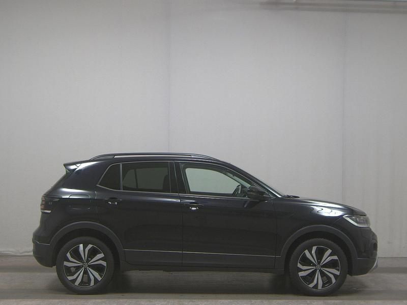 Schwarz Gebraucht 2021 VW T-Cross Pro SUV | 19.780 € (Superpreis) - Bild 1/4