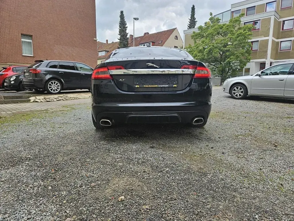 Gebraucht Jaguar XF 241 PS (177 kW) 2012 Schwarz Limousine