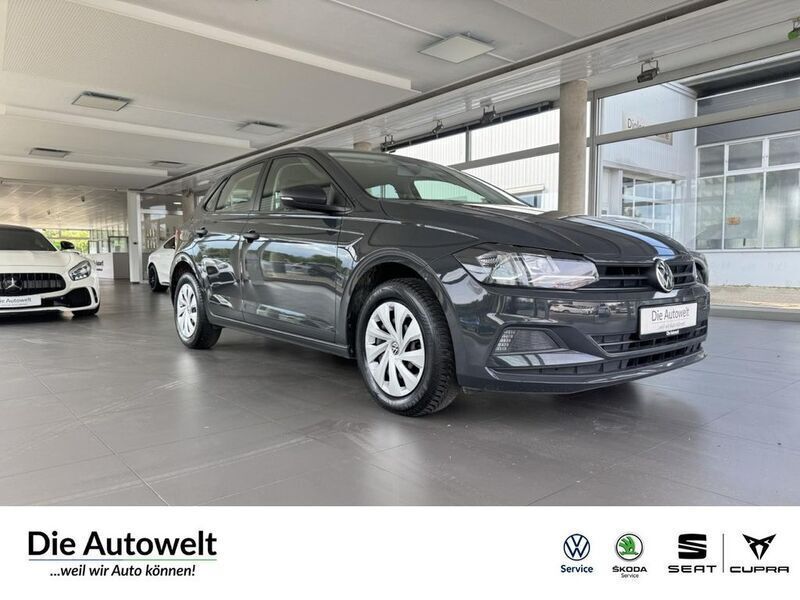 Uranograu Gebraucht 2021 VW Polo Limousine | 11.980 € (Guter Preis) - Bild 1/4