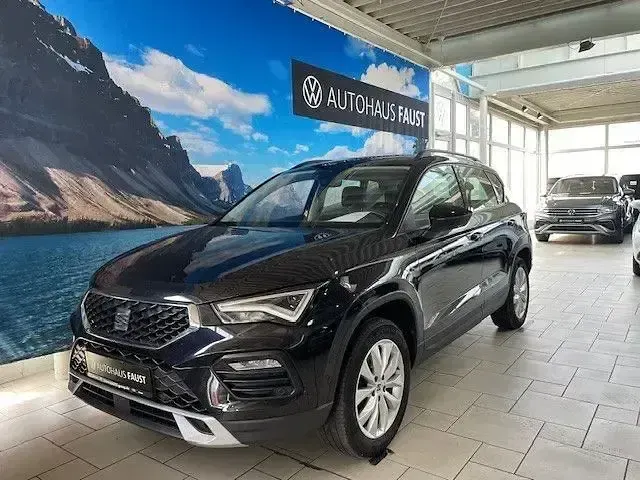 Używany Seat Ateca Style 110 KM (80 kW) 2022 Czarny SUV