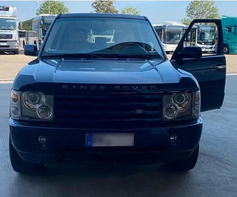 Blau Gebraucht 2002 Land Rover Range Rover Vogue SUV | 8.000 € (Fairer Preis) - Bild 1/4