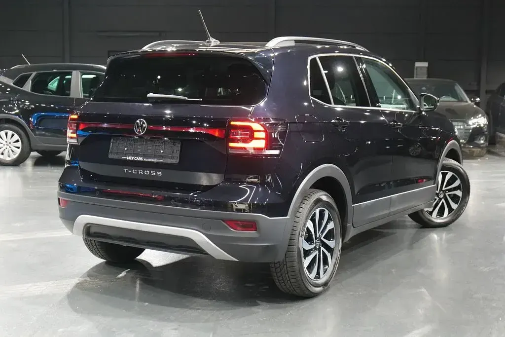Gebraucht VW T-Cross Active 150 PS (110 kW) 2022 Schwarz SUV