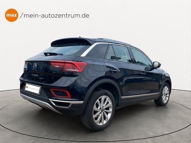 Gebraucht VW T-Roc Style 110 PS (80 kW) 2022 Schwarz SUV