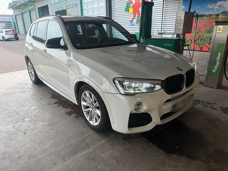 Gebraucht BMW X3 313 PS (230 kW) 2015 Weiß SUV