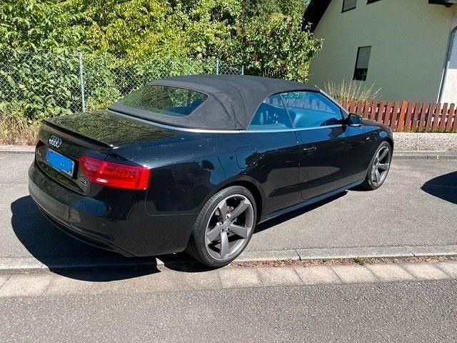 Gebraucht Audi A5 Cabriolet S-Line 190 PS (139 kW) 2016 Schwarz Cabrio