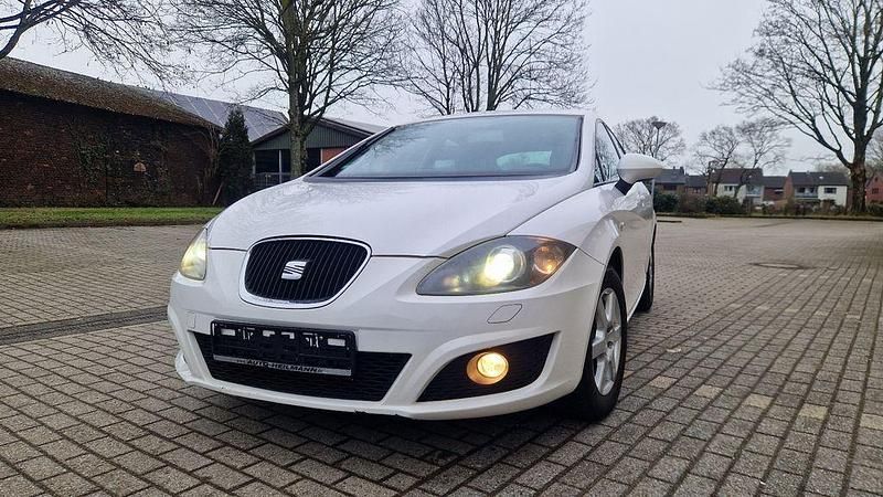 Gebraucht Seat Leon Copa 105 PS (77 kW) 2011 Weiß Kleinwagen