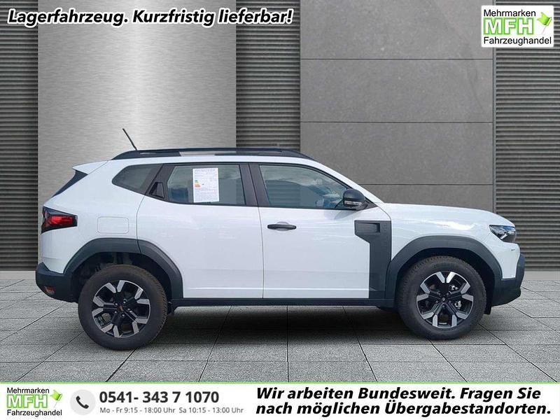 Neu Dacia Duster Essentiel 101 PS (74 kW) 2025 Arktisweiß SUV
